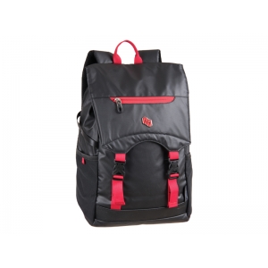 RUKSAK PULSE WALKER BLACK RED