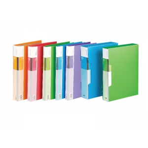 FASCIKLA DELI DISPLAY - CLEAR BOOK NEON 80 lista