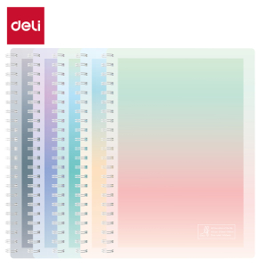 SVESKA A5 SPIRALNA MACAROON 60l,DIKTO EN406-A5