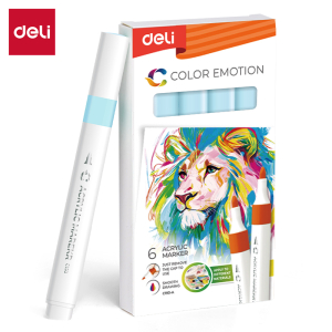 MARKER DELI AKRILNI SVETLO PLAVI COLOR EMOTION EC193A-Light Blue