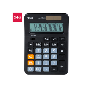 KALKULATOR DELI STONI EM210 CRNI 108.7*152.1*29.8mm EM210