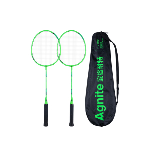 REKETI ZA BADMINTON DELI - SET 2 REKETA F2100