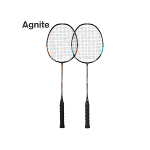 REKETI ZA BADMINTON DELI - SET 2 REKETA I 3 LOPTICE F2131