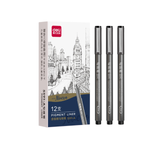 FLOMASTER FINELINER DELI ZA CRTANJE - PIGMENTNO MASTILO 0,15mm  S591-A 003