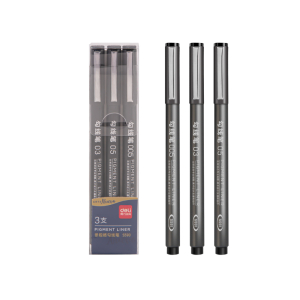 FLOMASTER FINELINER DELI SET 1/3 0.2mm/0.35mm/0.45mm S590