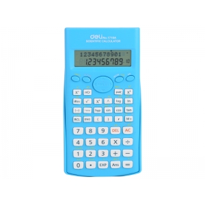 KALKULATOR MATEMATIČKI DELI PLAVI E1710A blue