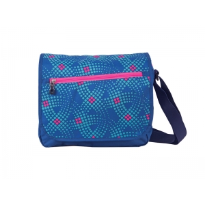 TORBA NA RAME PULSE COTS BLUE DOTS 